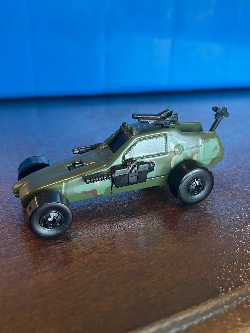 HOT WHEELS Blackwall MEGAFORCE MEGADESTROYER 2 Movie Vintage Car 1980s